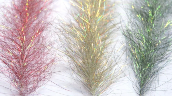 Frenzy Fly Fiber Brush Is A Great Way To Finish Of The Head Of A Fly And To Add Some Flash